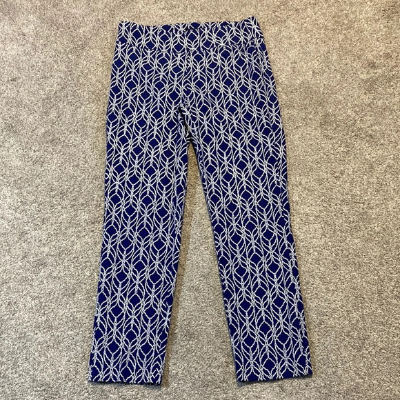 NWT Lord & Taylor Context Ankle Pants S - Picture 1 of 16
